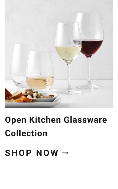 Open Kitchen by Williams Sonoma Glassware Collection